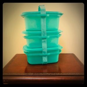 Tupperware Crystal Wave Set
